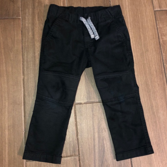 Cat & Jack Other - Black reinforced knee pant